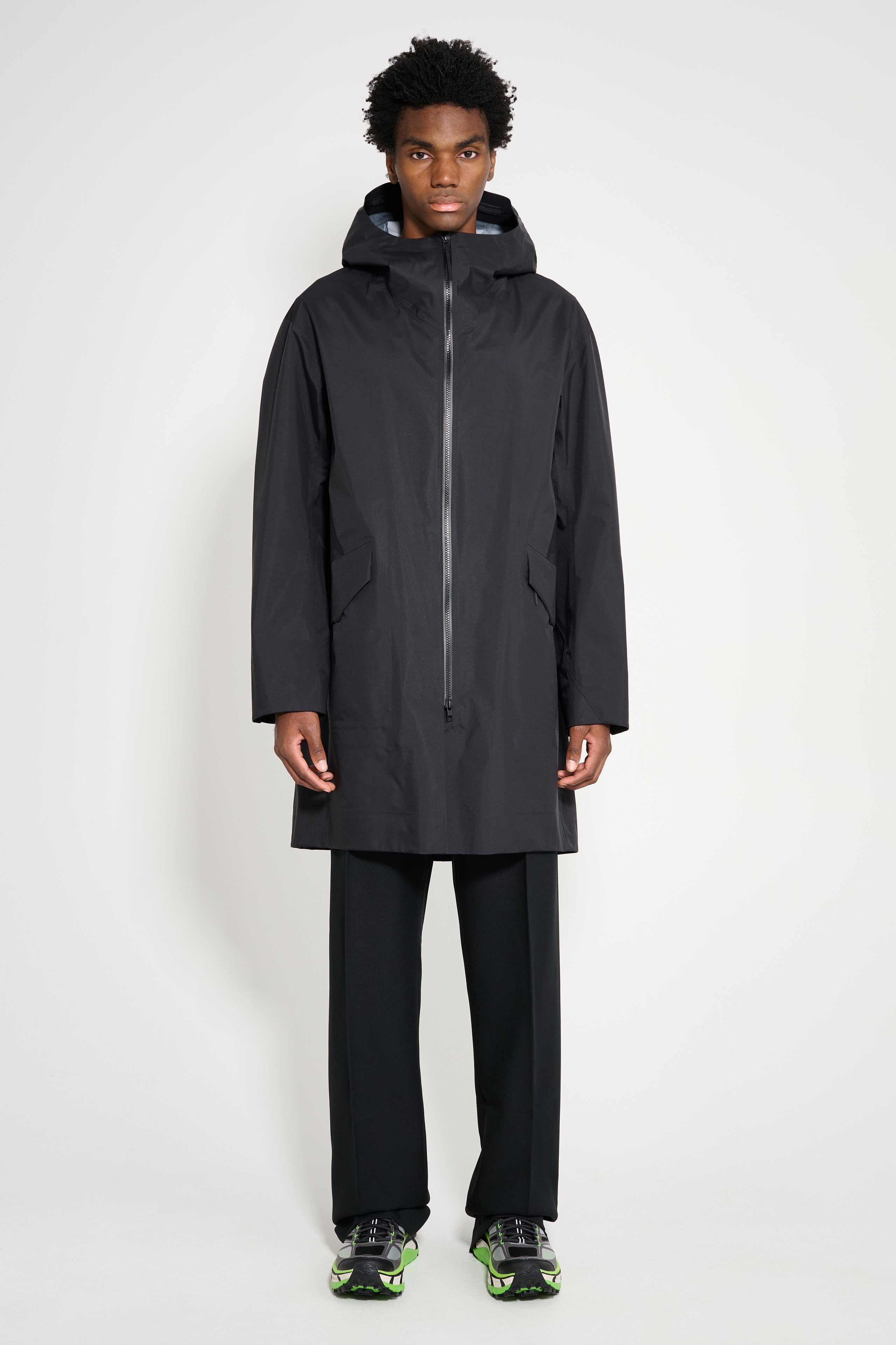ARC'TERYX VEILANCE MONITOR COAT M BLACK - 1