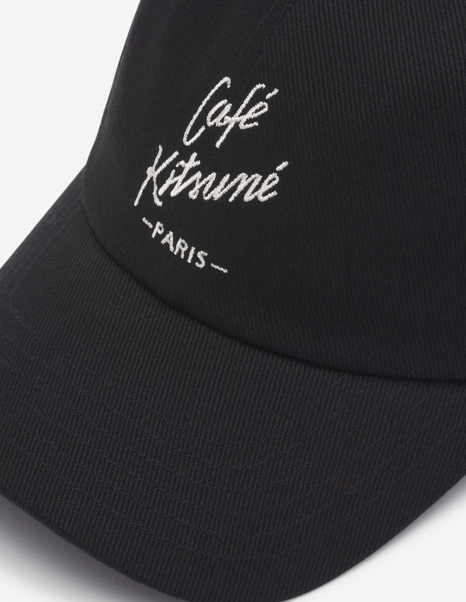 CAFE KITSUNE 6P CAP - 3