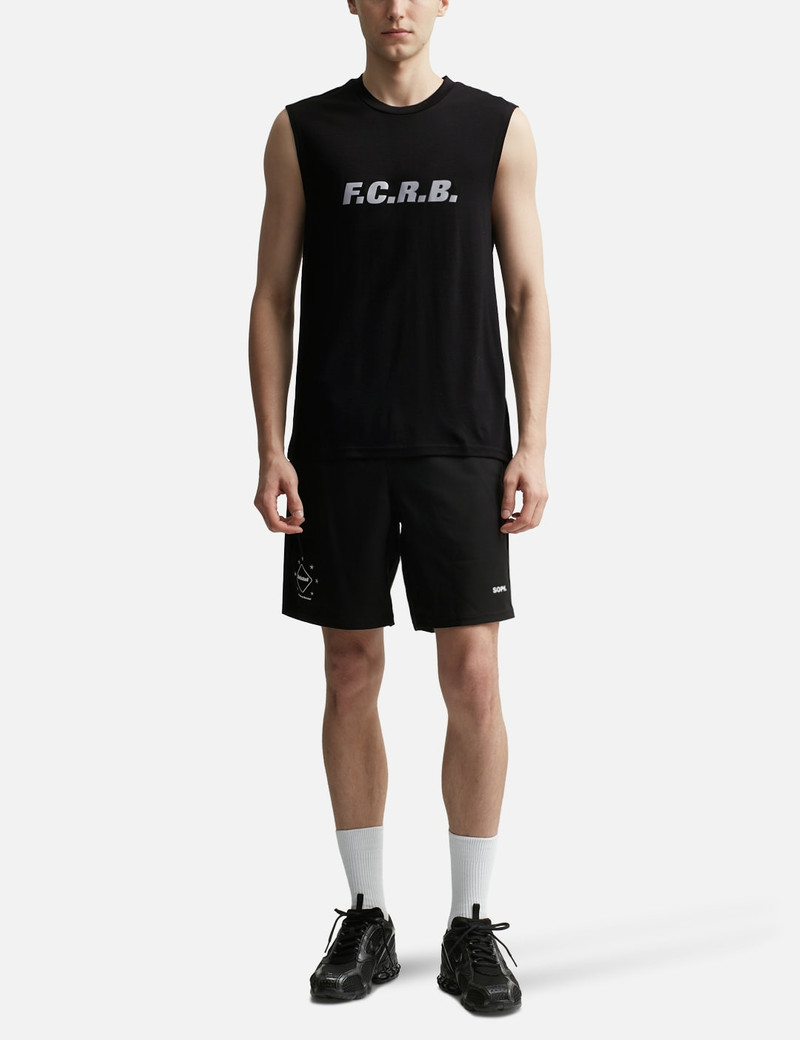 F.C. REAL BRISTOL WOOL BLEND AUTHENTIC NO SLEEVE T-SHIRT outlook