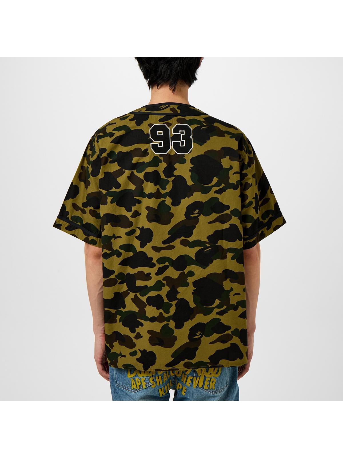 A BATHING APE® BASEBALL SHIRT SN42 | cruisefashion | REVERSIBLE