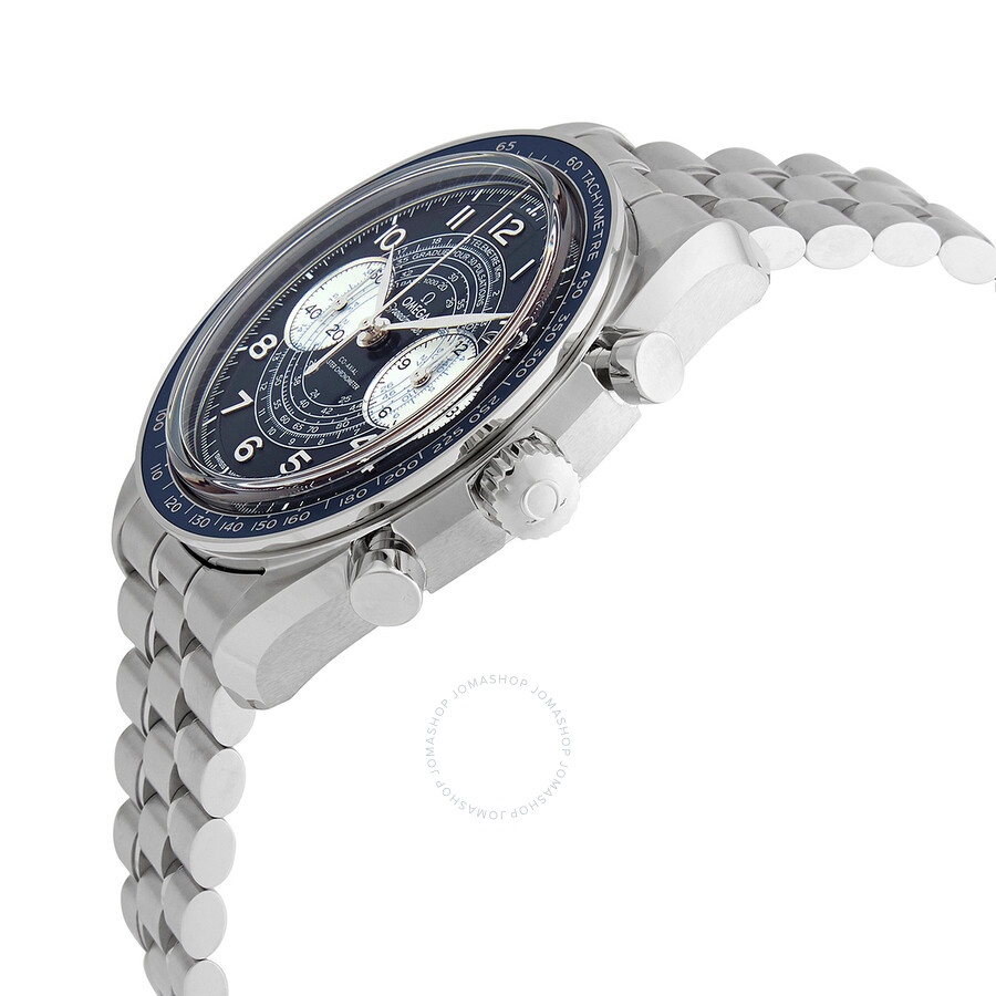 Omega Speedmaster Chronograph Hand Wind Blue Dial Men's Watch 329.30.43.51.03.001 - 2