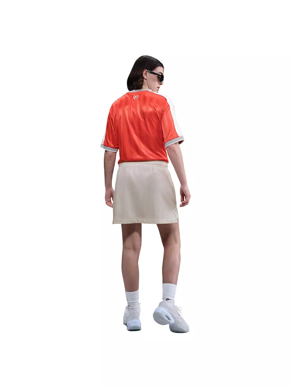 Women's Sportswear Jacquard Striped Skirt -Ivory - 5