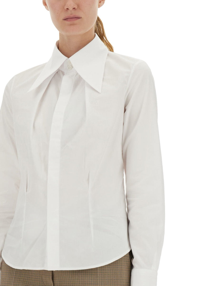 Vivienne Westwood Women "Violin Tuxedo" Shirt - 4