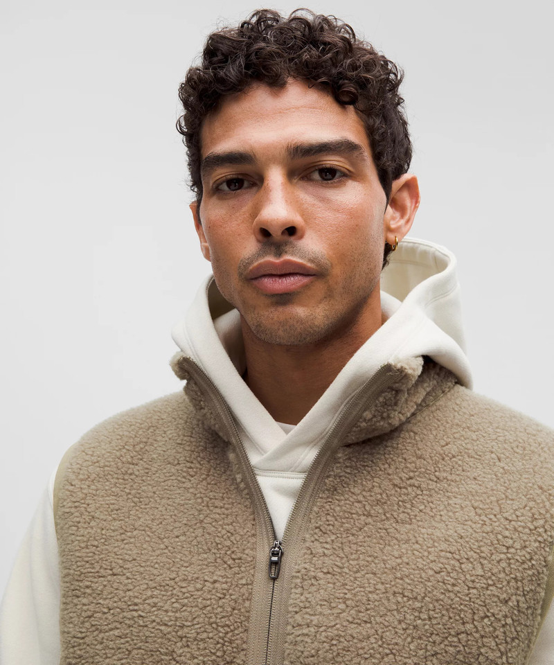 High Pile Fleece Vest 4