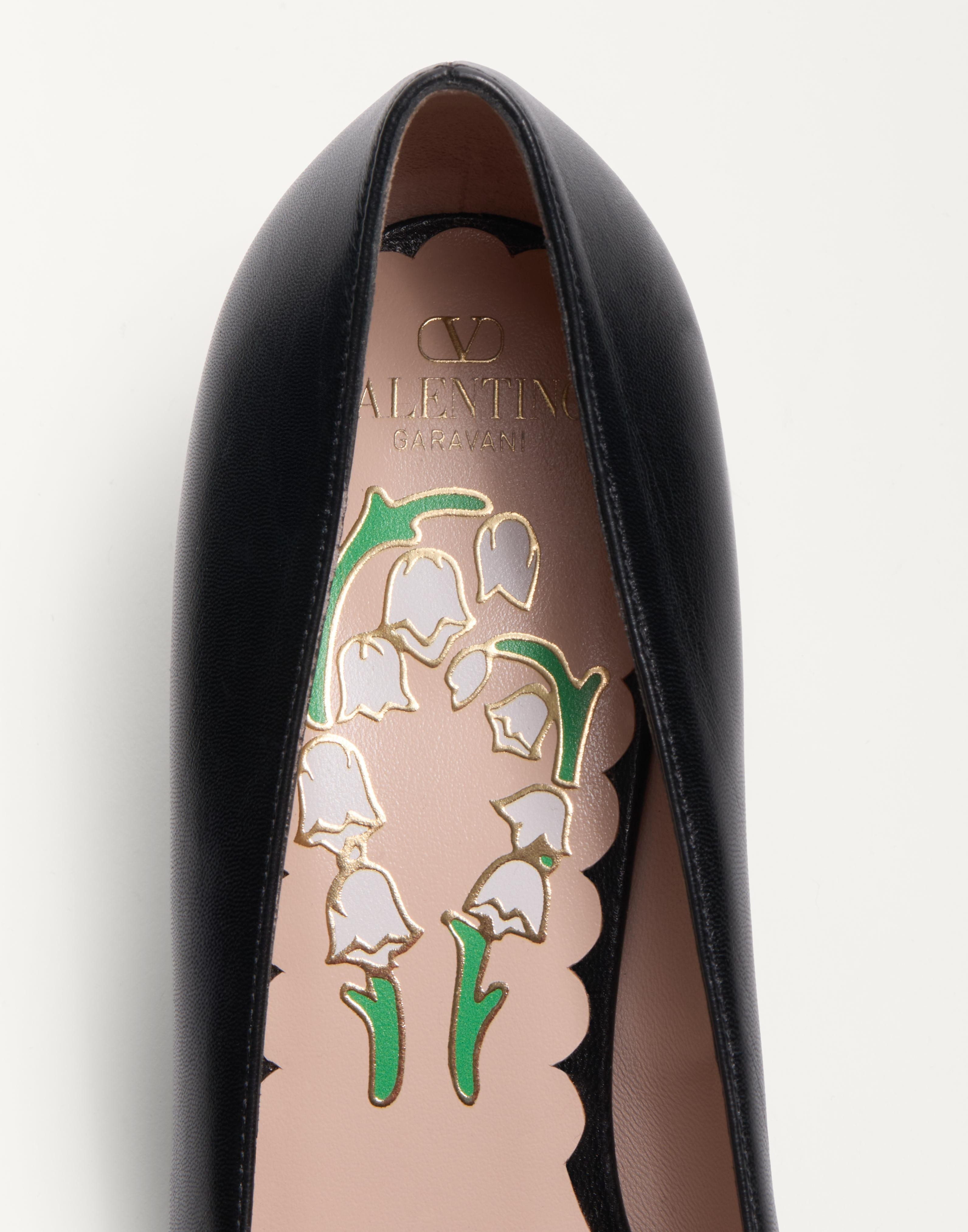 BOWOW PUMPS IN KIDSKIN 45MM - 4