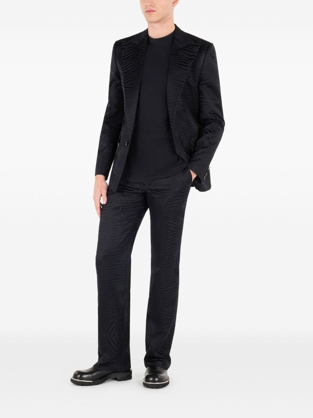single-breasted blazer - 2