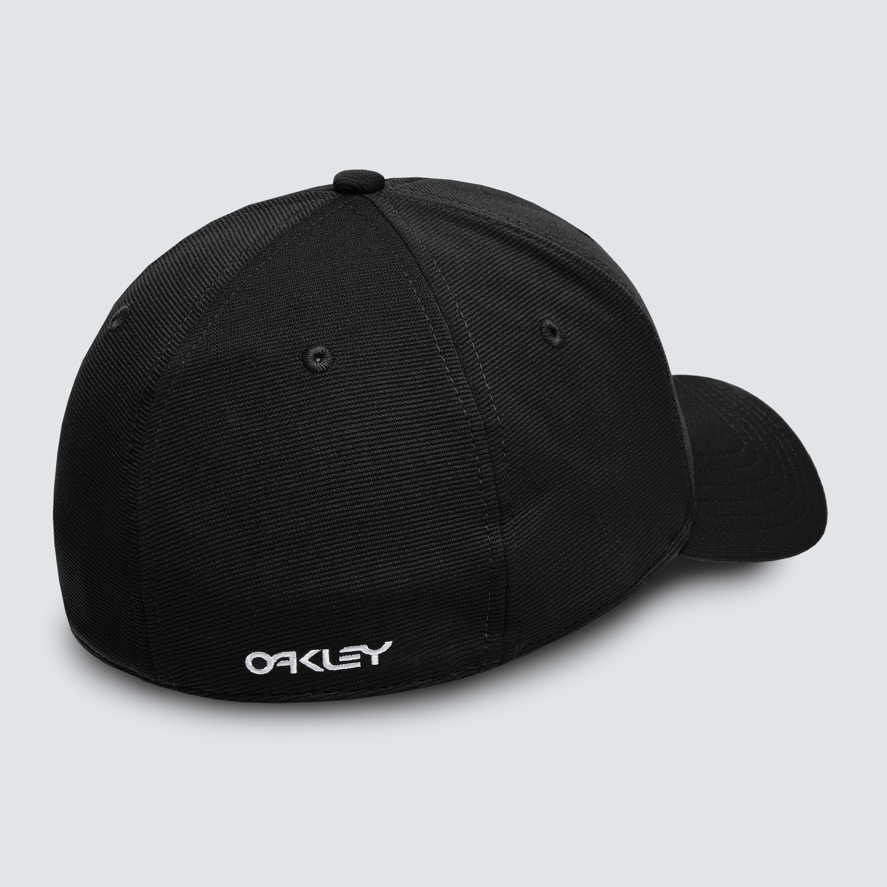 6 Panel Stretch Metallic Hat - 2