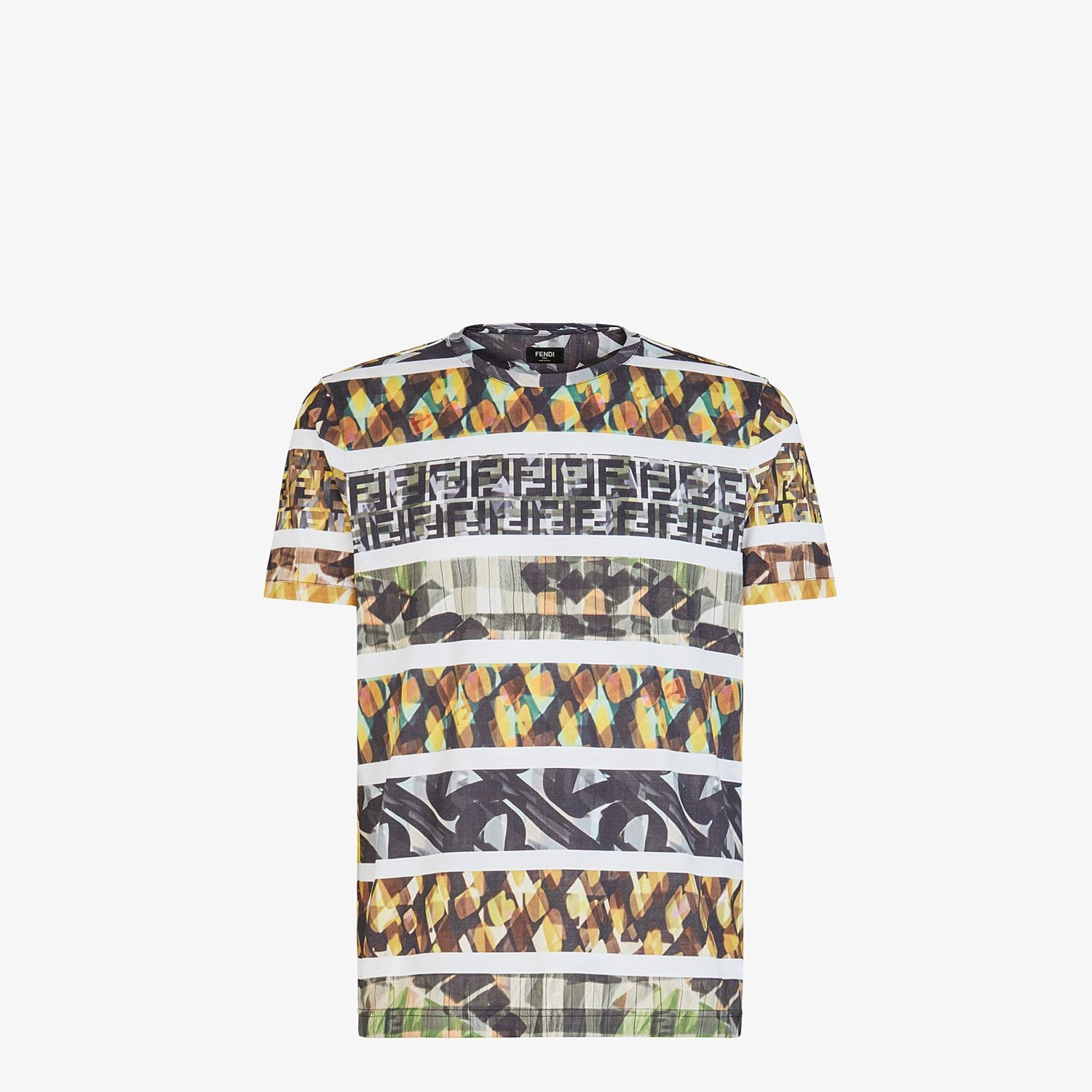 Multicolor cotton T-shirt - 1