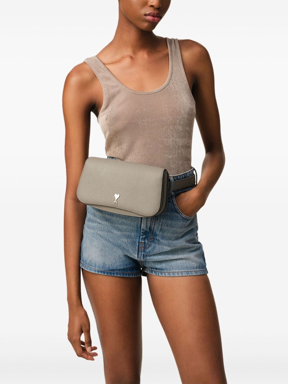 ☆関税込み☆【AMI PARIS】 ADC belt bag ☆関税込み☆【AMI PARIS】 ADC belt bag (AMI PARIS/ショルダー