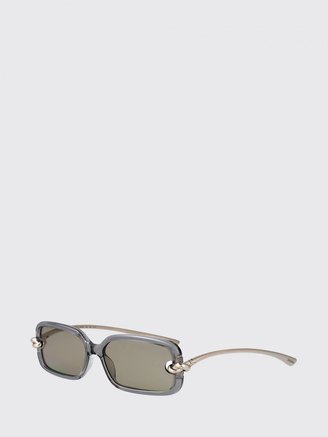 Bottega Veneta Women Bv1439s Metal And Acetate Sunglasses Bottega Veneta - 1