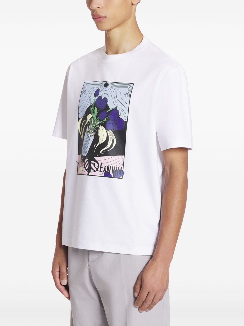 cotton t-shirt - 3