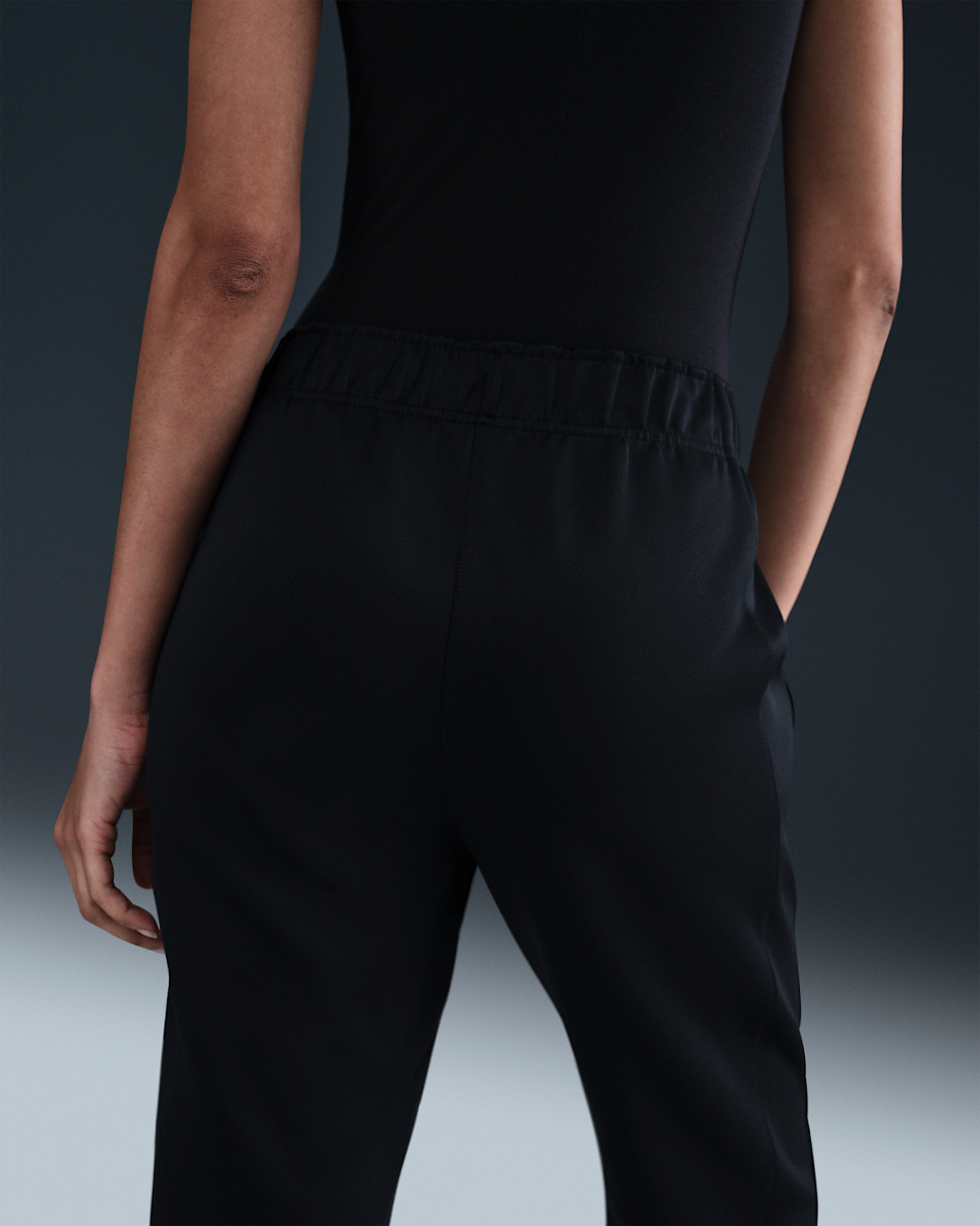 Nike Sportswear Windrunner Women's Mid-Rise Slim Knit Pants - 3