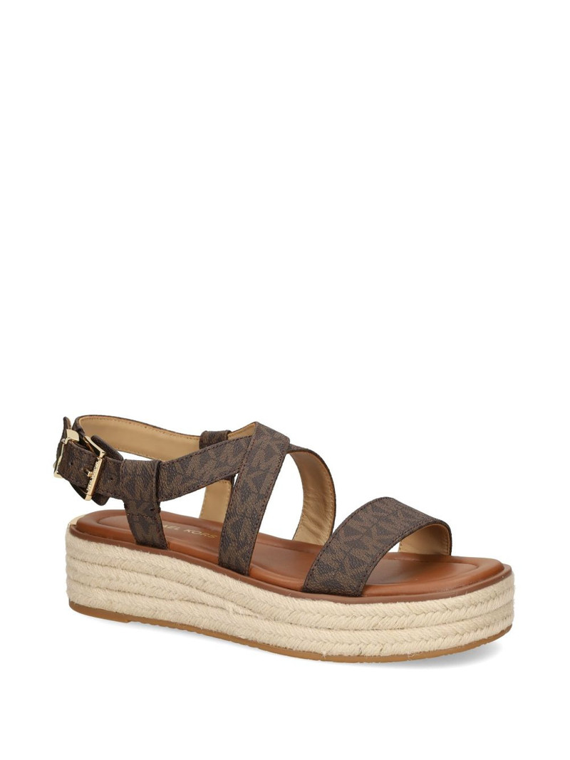 MICHAEL KORS 40mm Richie espadrilles outlook