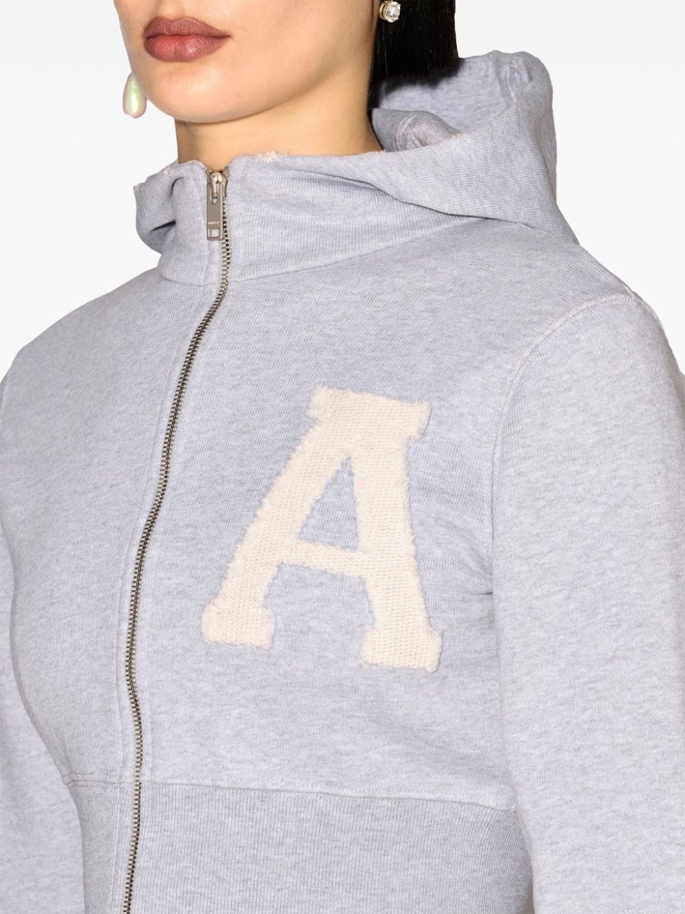 cropped hoodie - 6