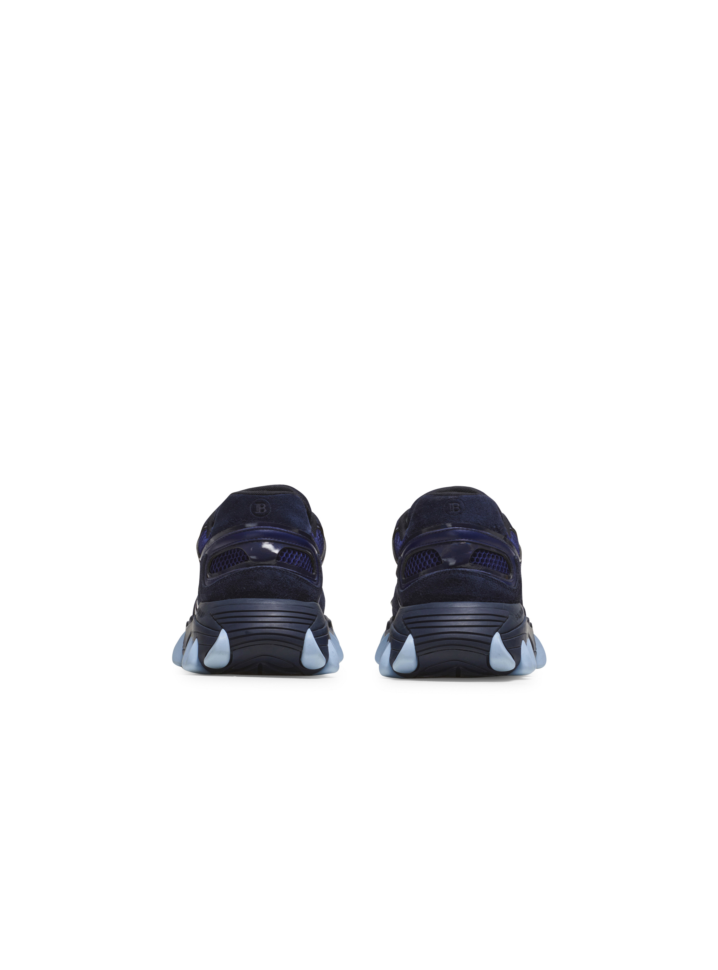 B-East trainers in suede and mesh - 5