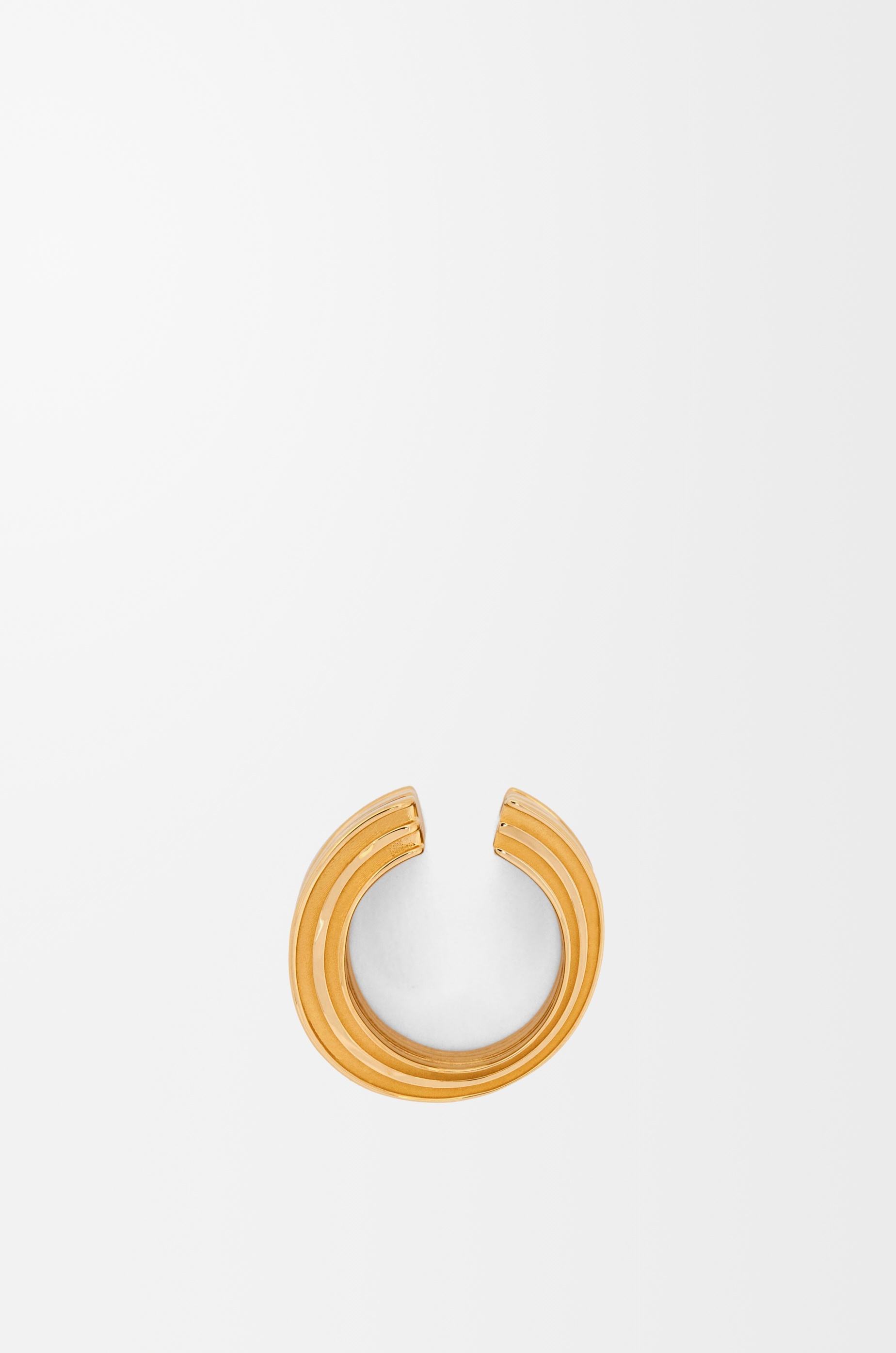 LOEWE Graphic ring in sterling silver - 3
