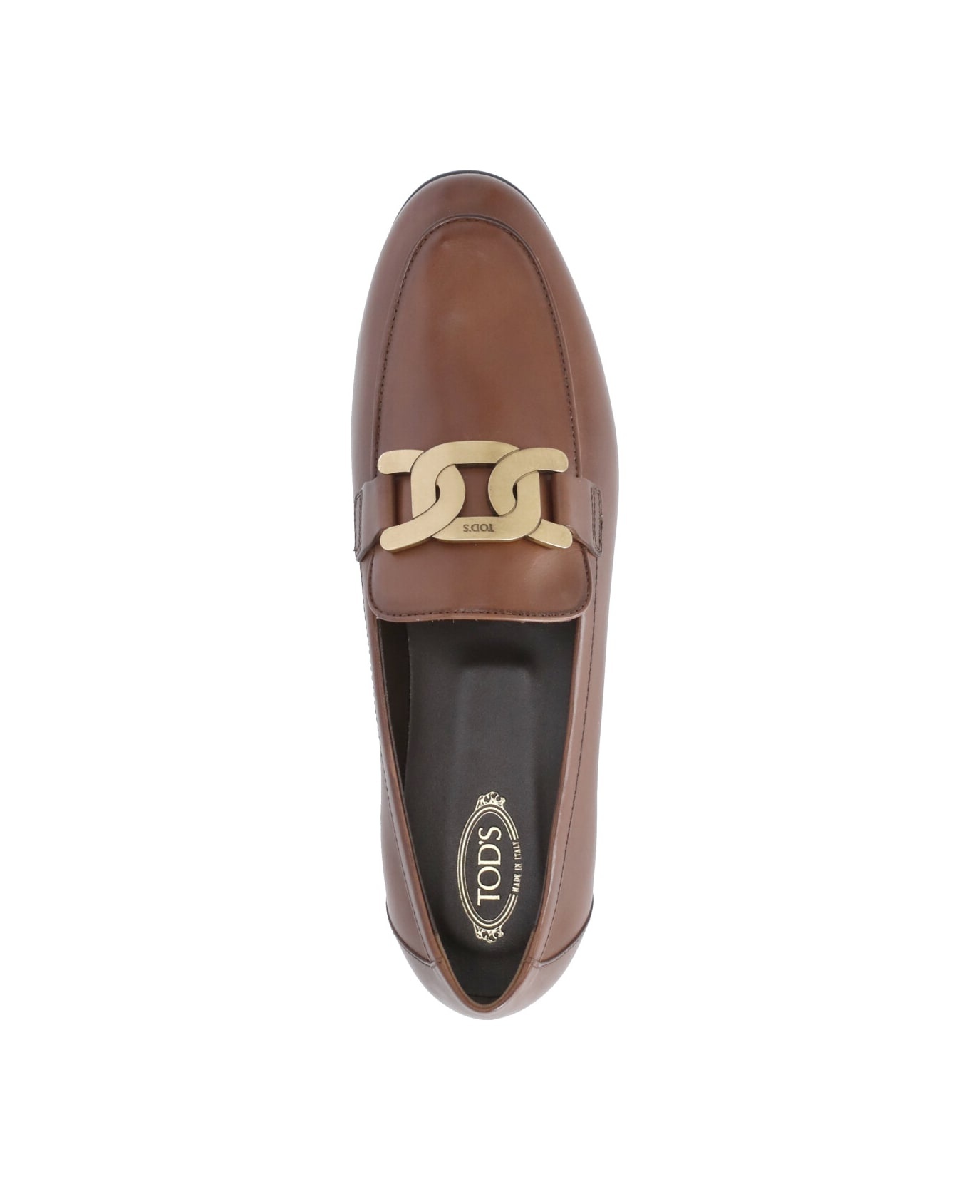 Leather 'kate' Loafer - 4