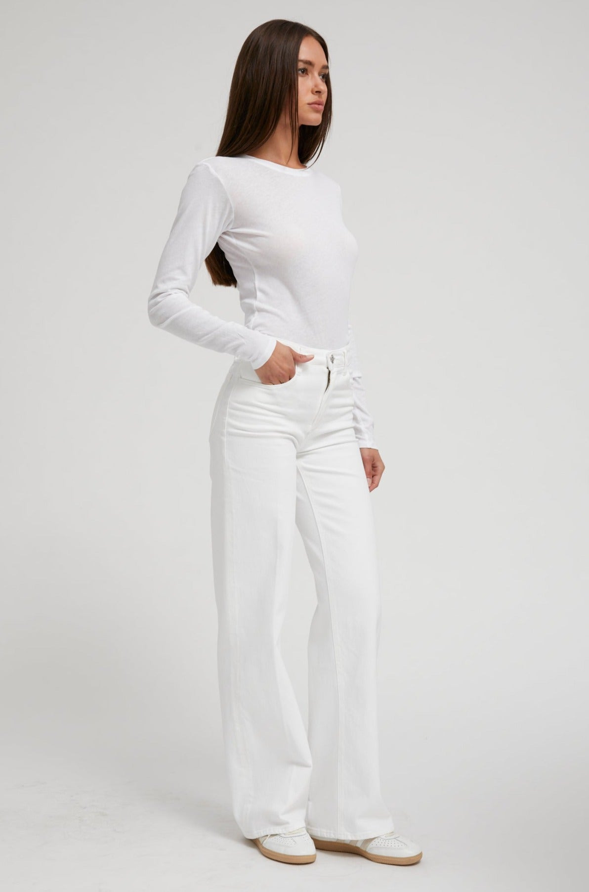 BILLIE VINTAGE WIDE LEG DENIM - 3