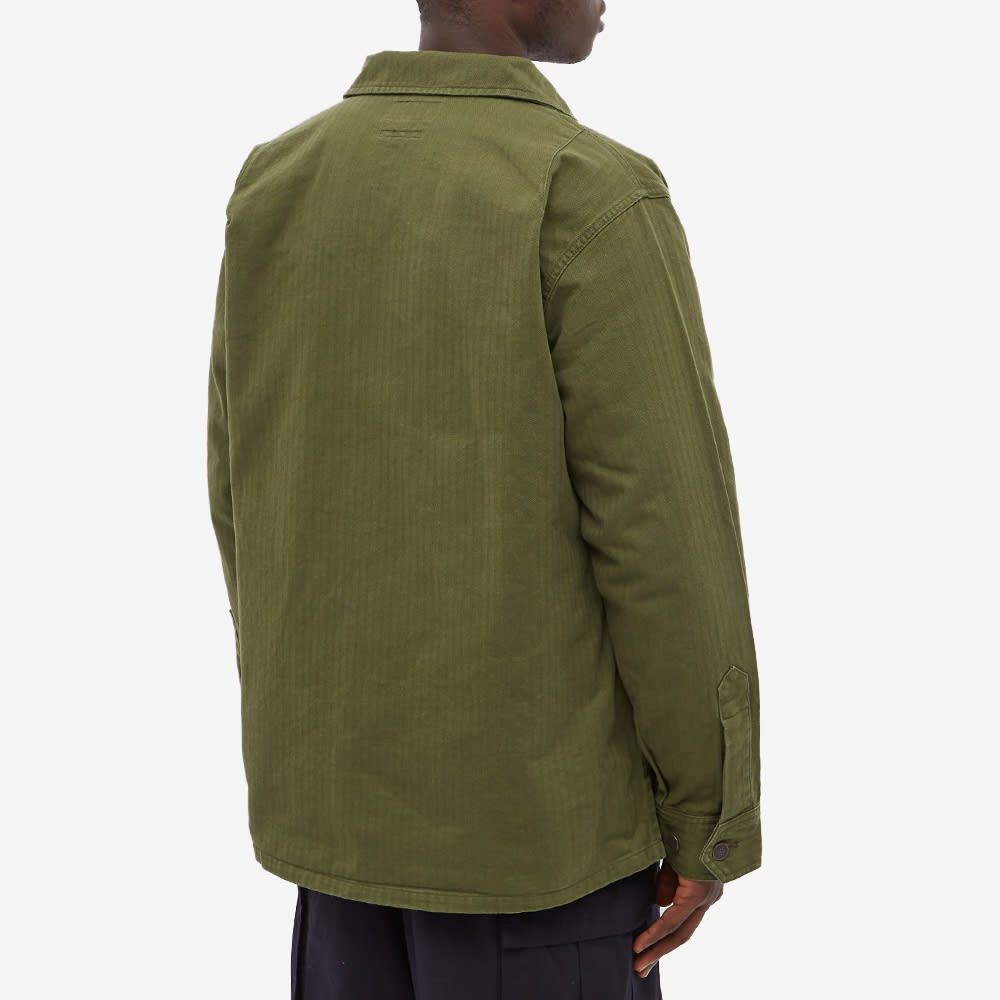 Beams Plus Herringbone Shirt Jacket - 4