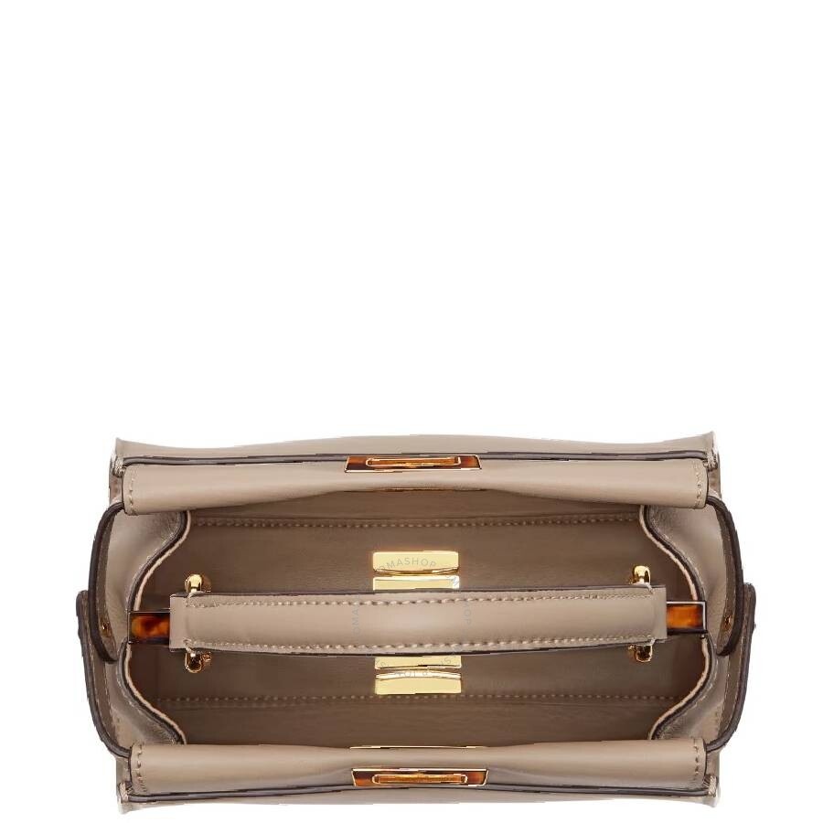 Fendi Peekaboo Leather Handbag - 4