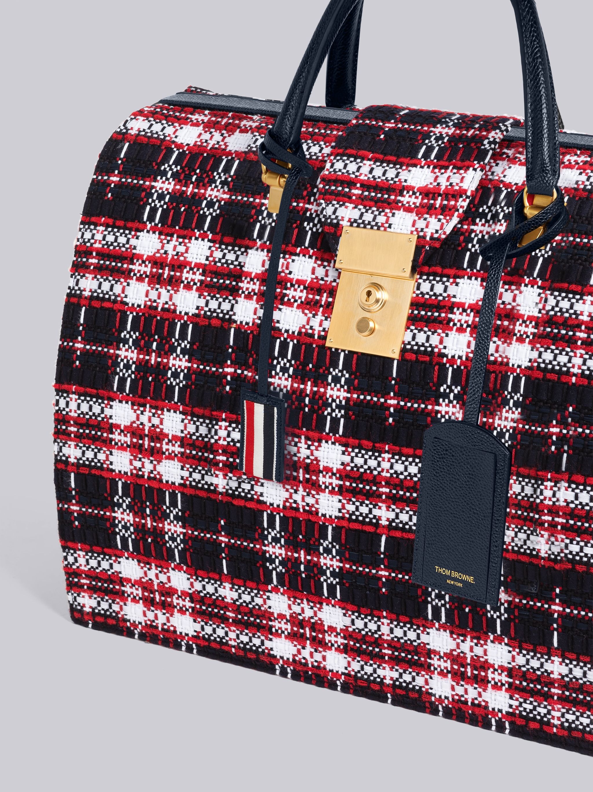 Tartan Tweed Mr. Thom Bag - 2