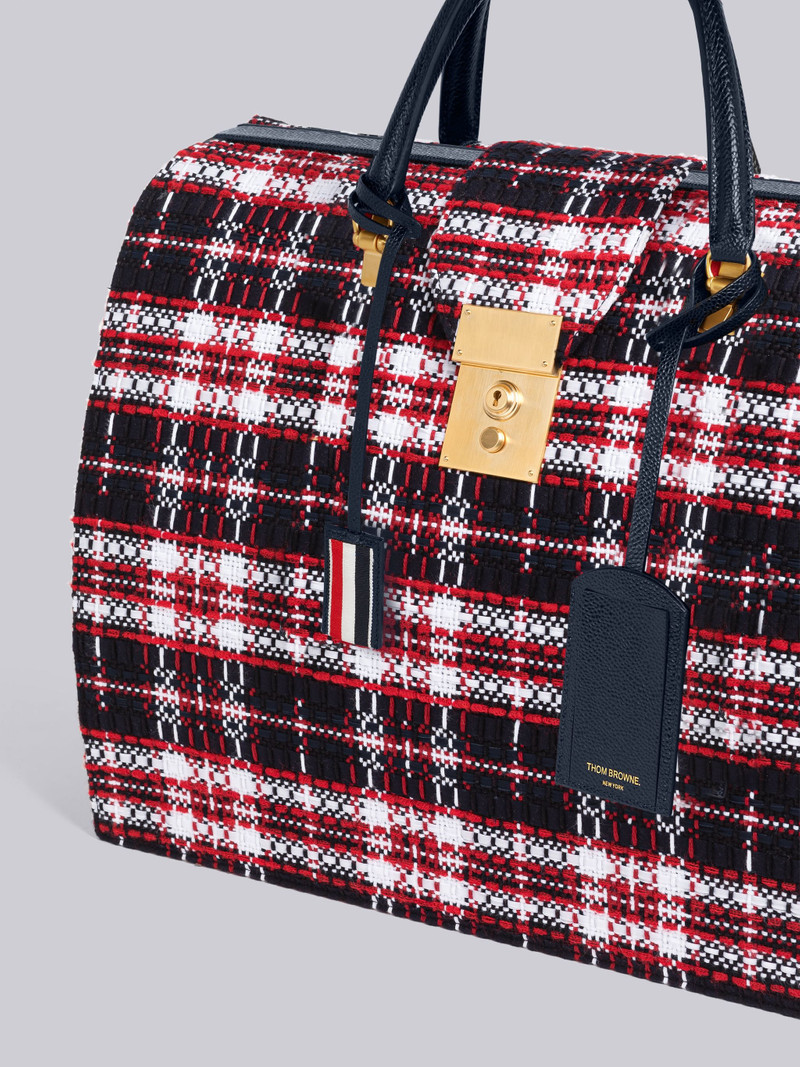 Thom Browne Tartan Tweed Mr. Thom Bag outlook