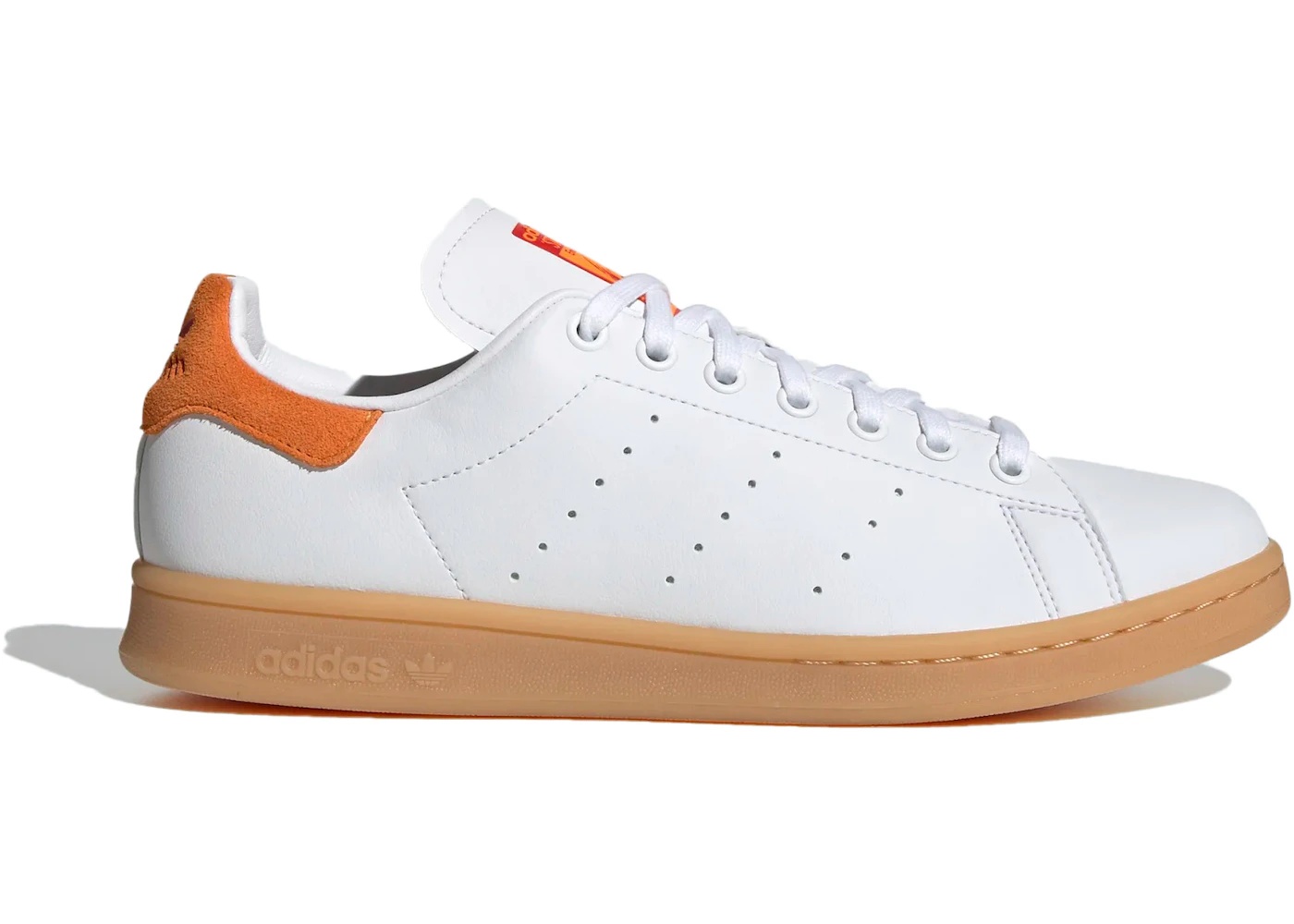 adidas Stan Smith White Orange Gum - 1