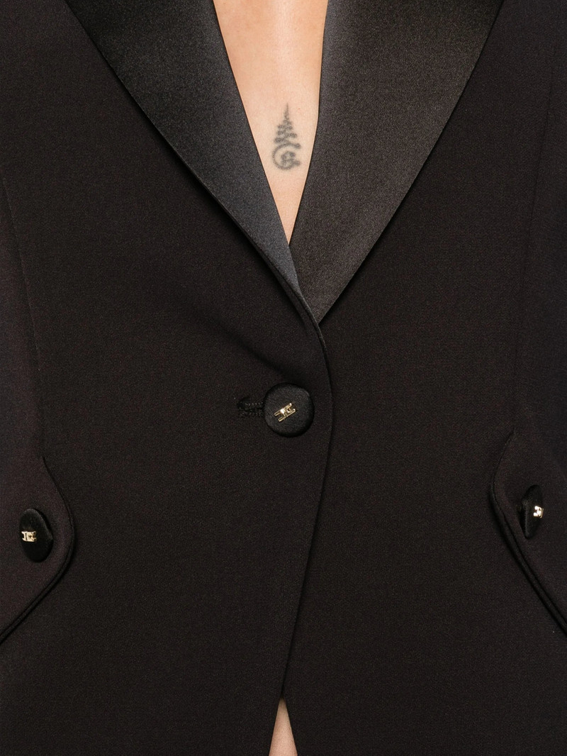 Elisabetta Franchi Peak-lapels Blazer 3