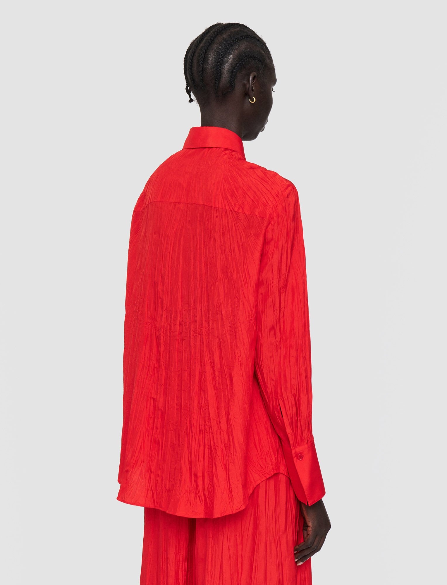 Silk Habotai Bercy Blouse - 4