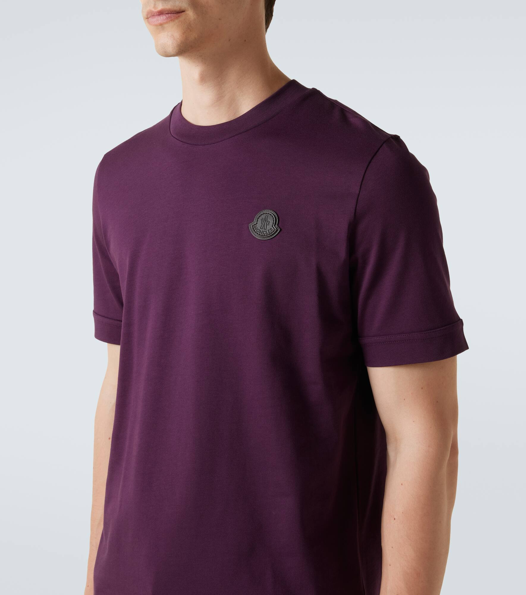Logo cotton jersey T-shirt - 5