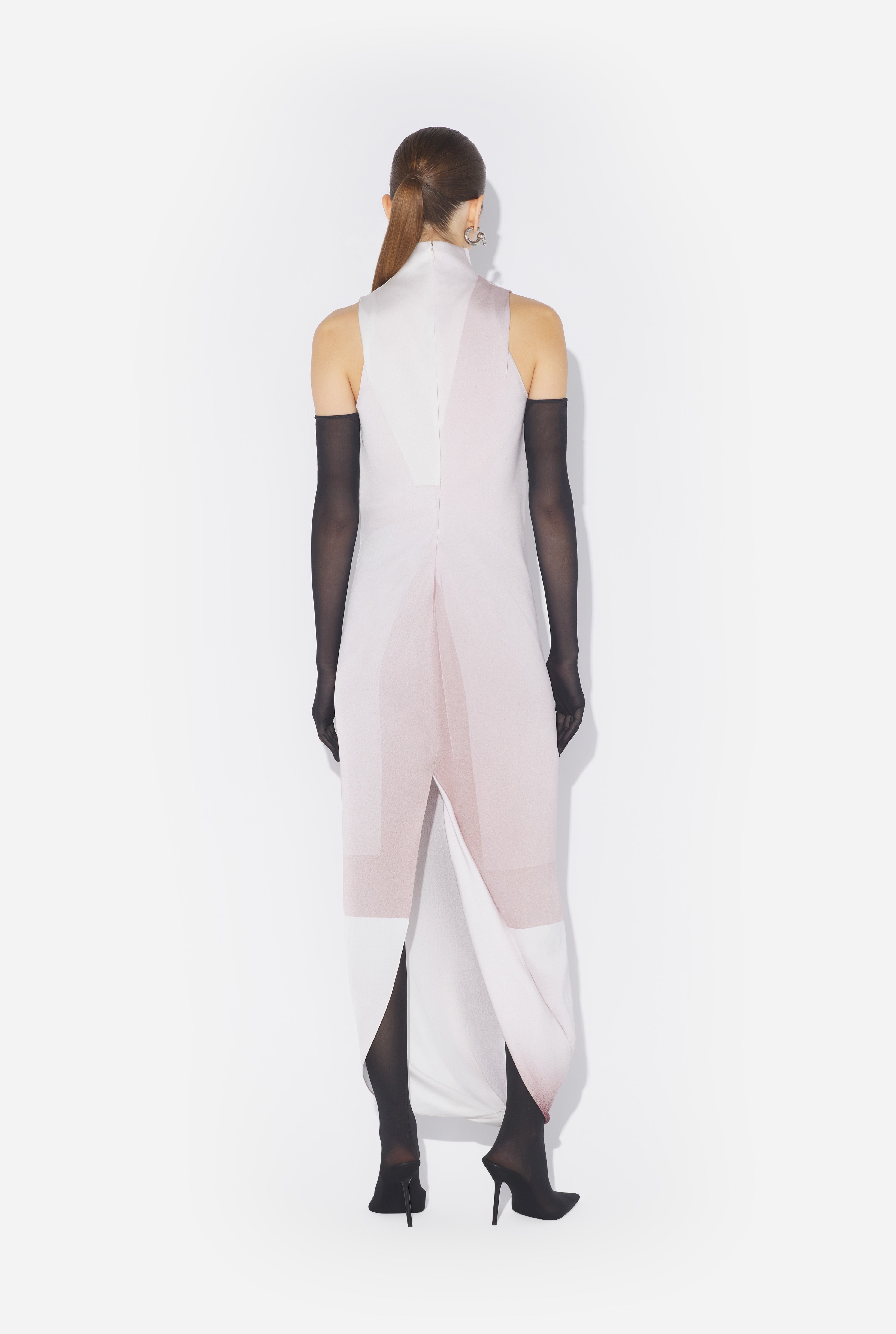 THE DRAPED TROMPE-L’ŒIL CORSET DRESS - 2