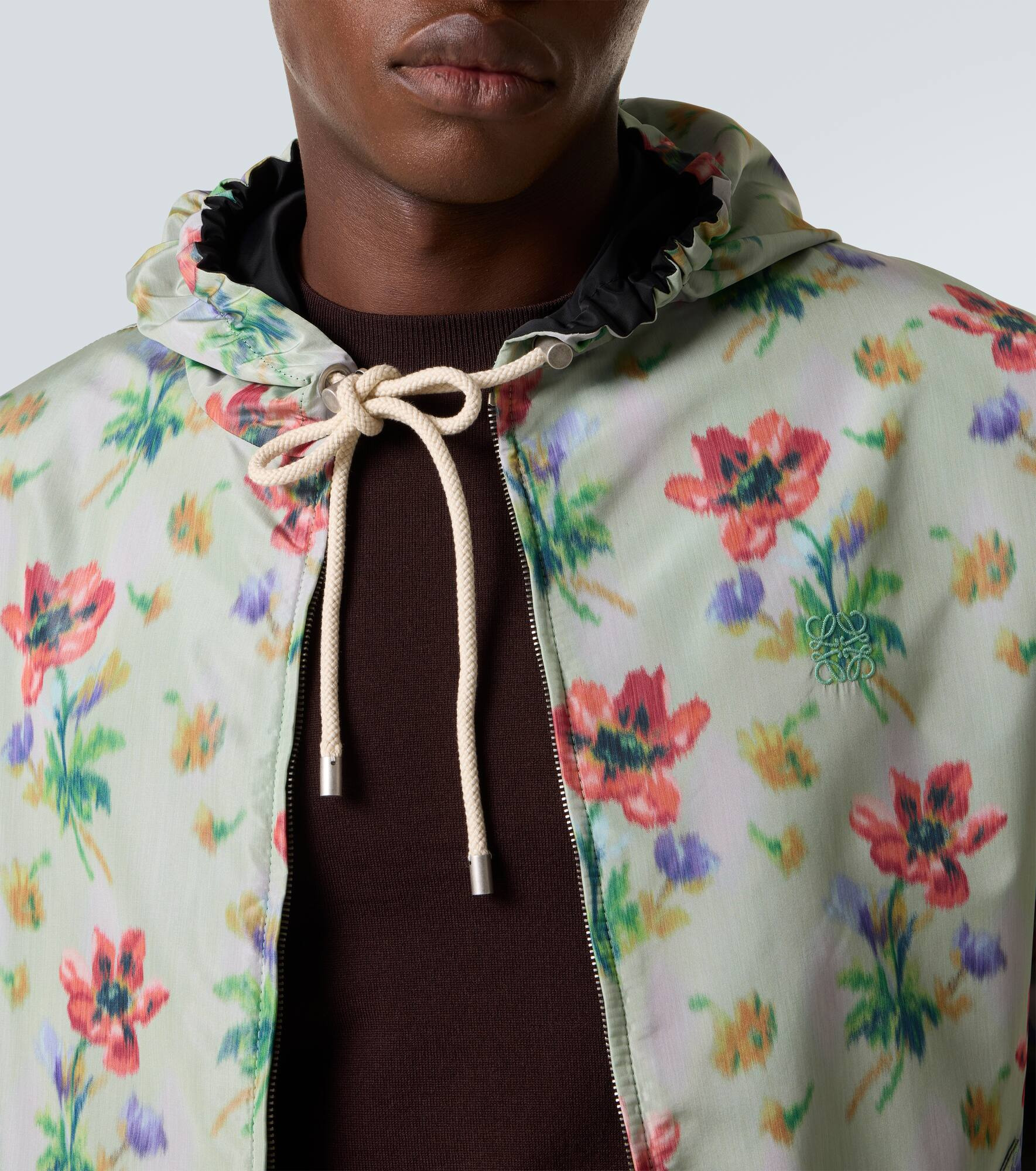 Floral reversible jacket - 8
