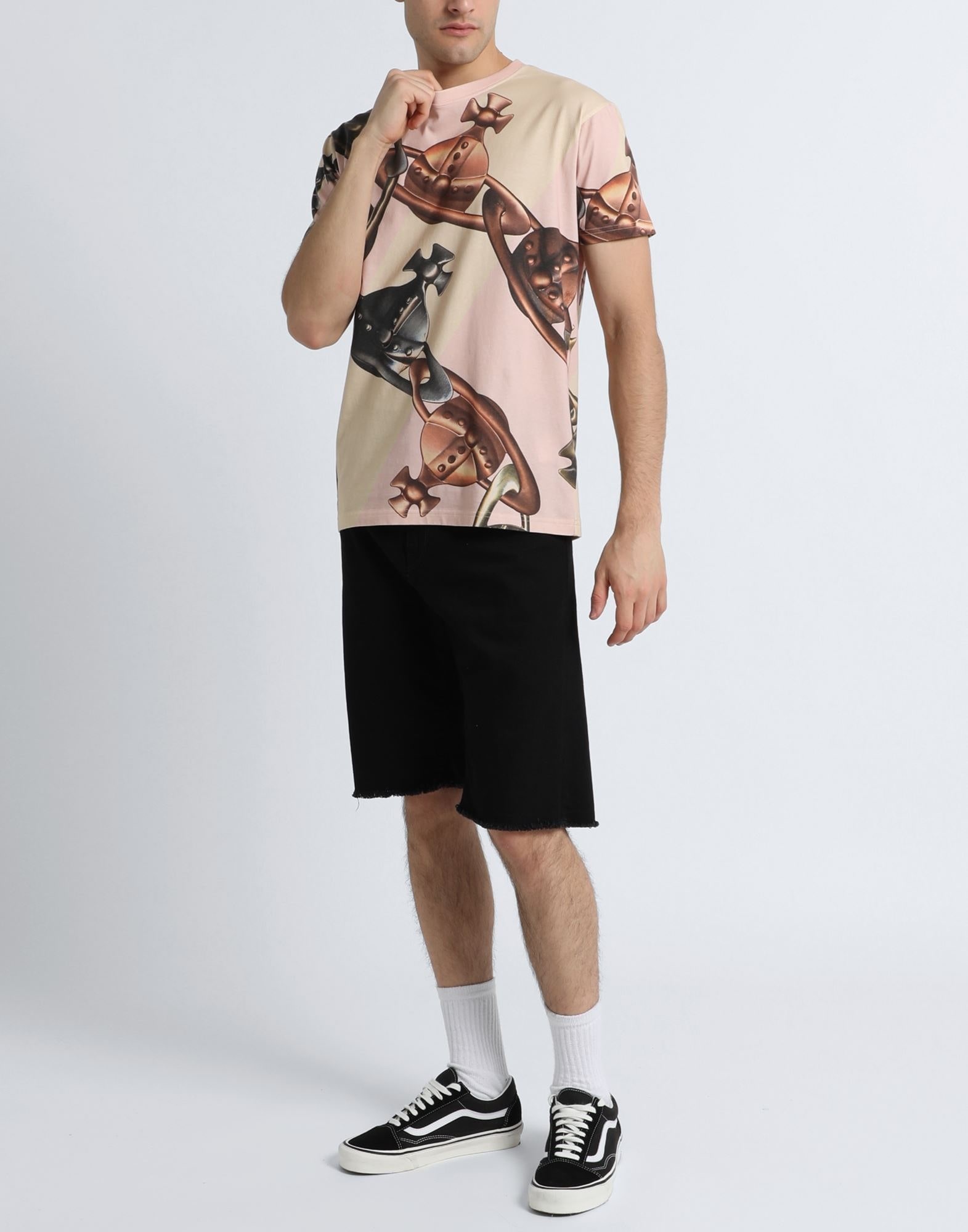 Pastel pink Men's T-shirt - 4