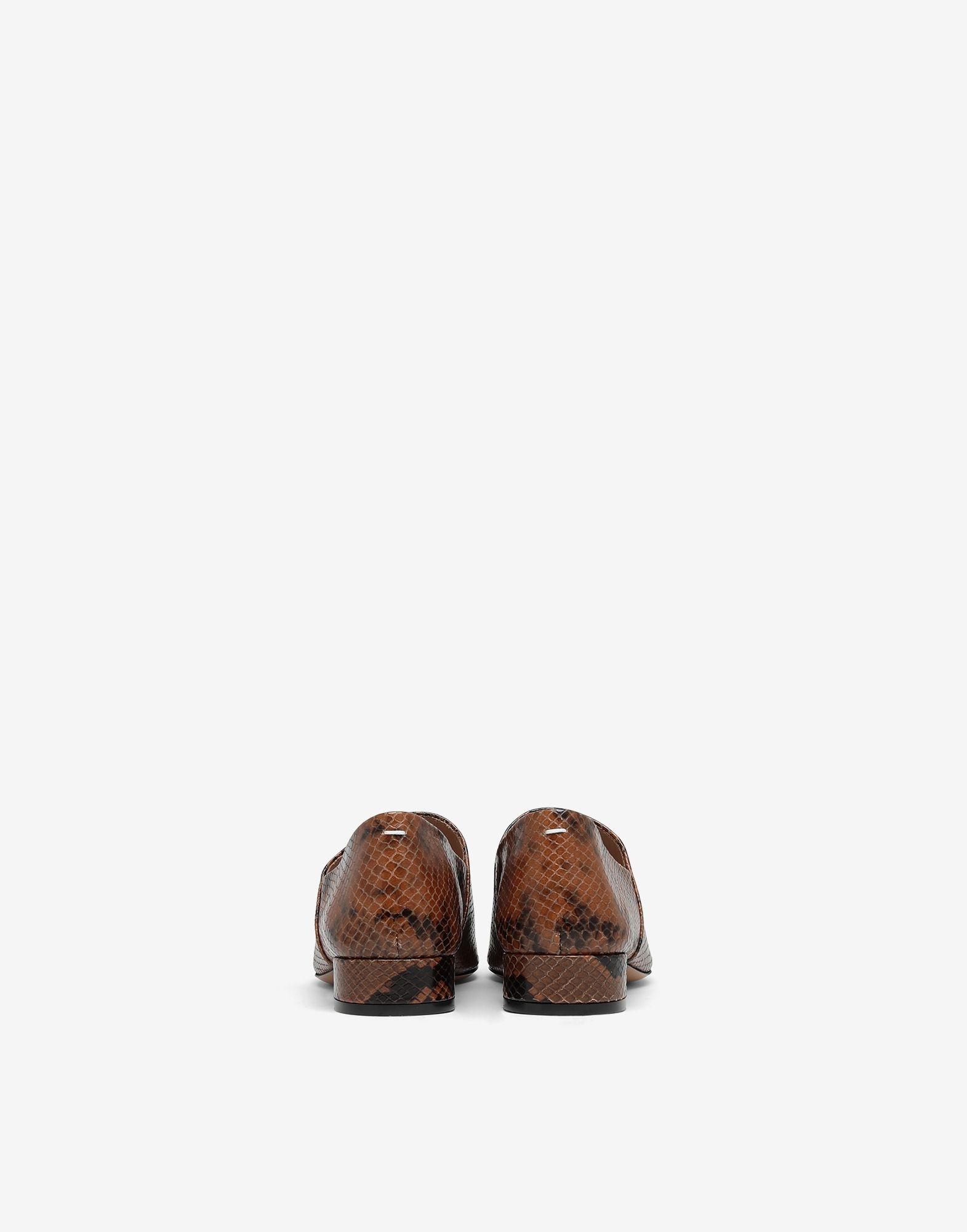 Kiki python-effect loafers - 3