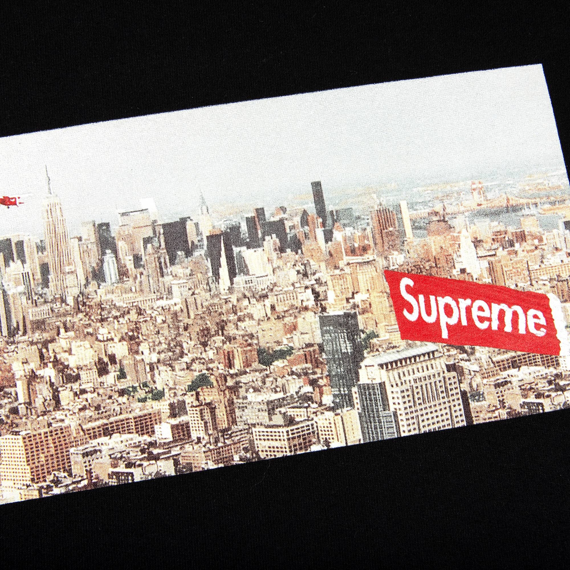 Supreme Aerial Crewneck 'Black' - 3