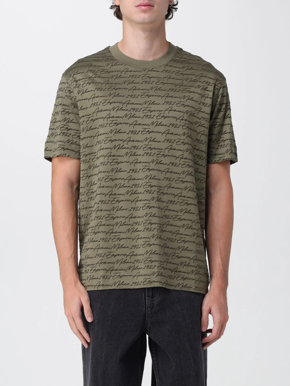 T-shirt men Emporio Armani - 1