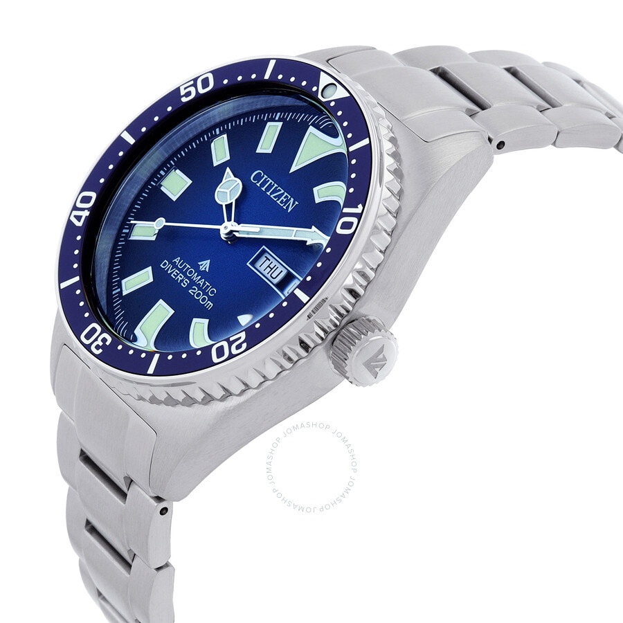 Citizen - Citizen Promaster Automatic Blue Dial Men's Watch NY0129-58L - 2