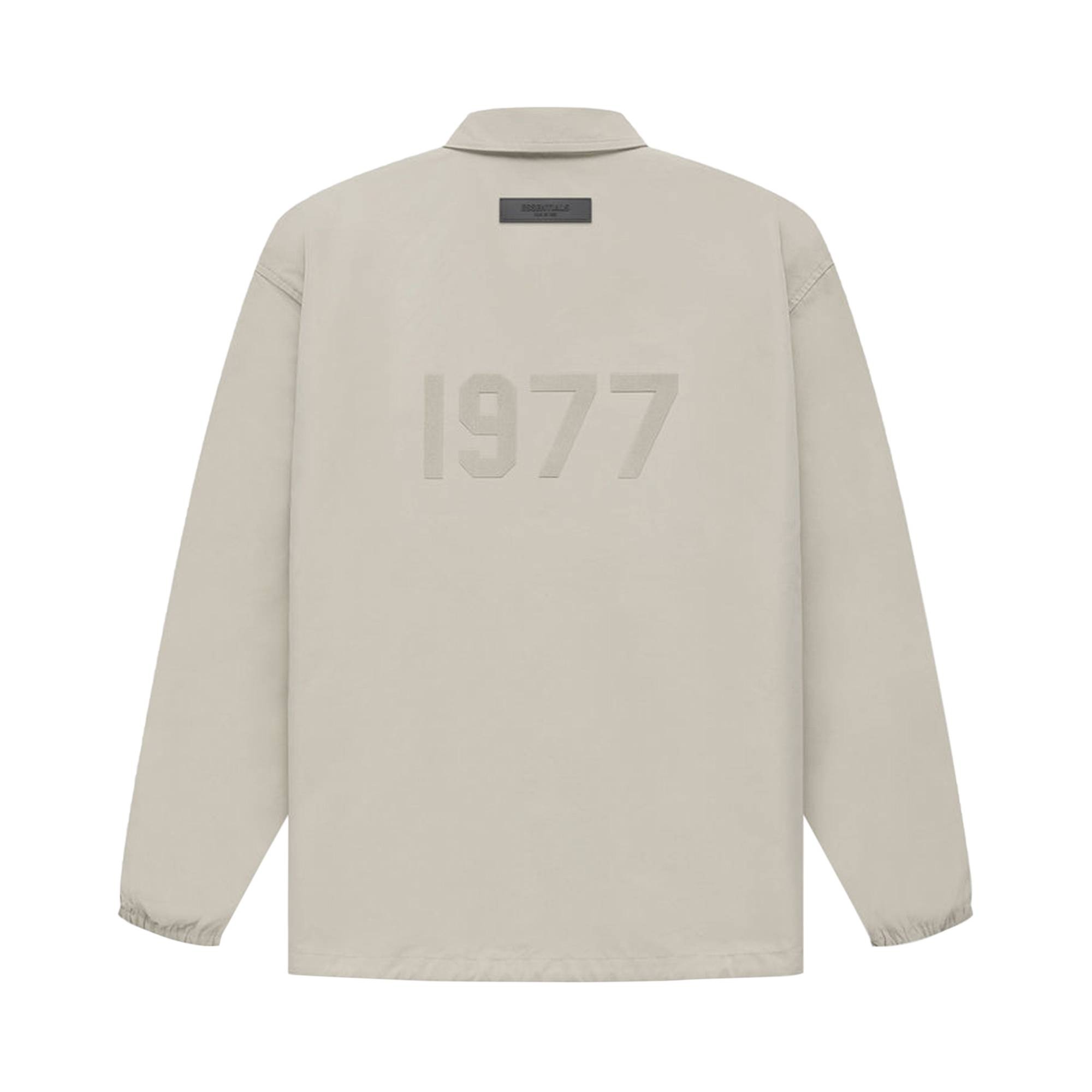 Fear of God Essentials Coaches Jacket 'Smoke' - 2