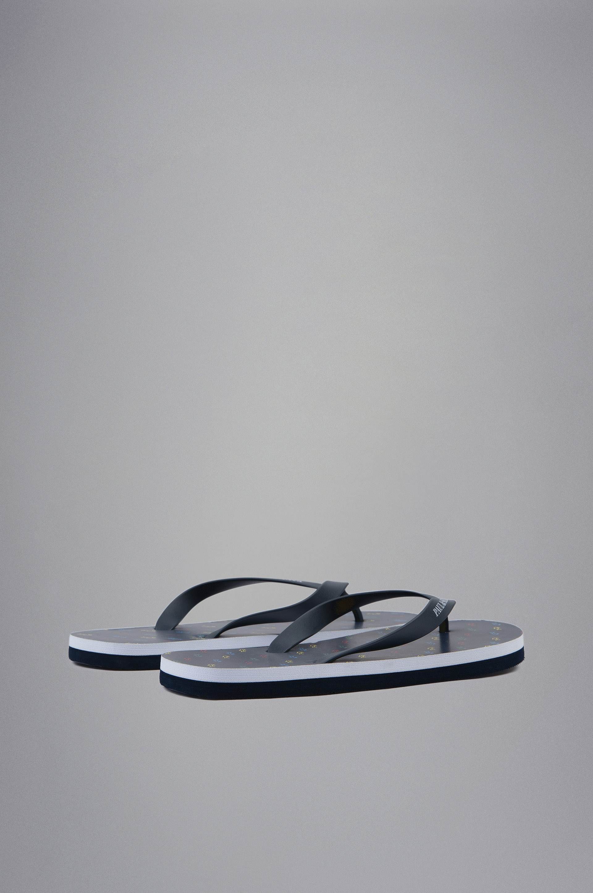 FLIP FLOPS WITH SHARK PRINT - 3