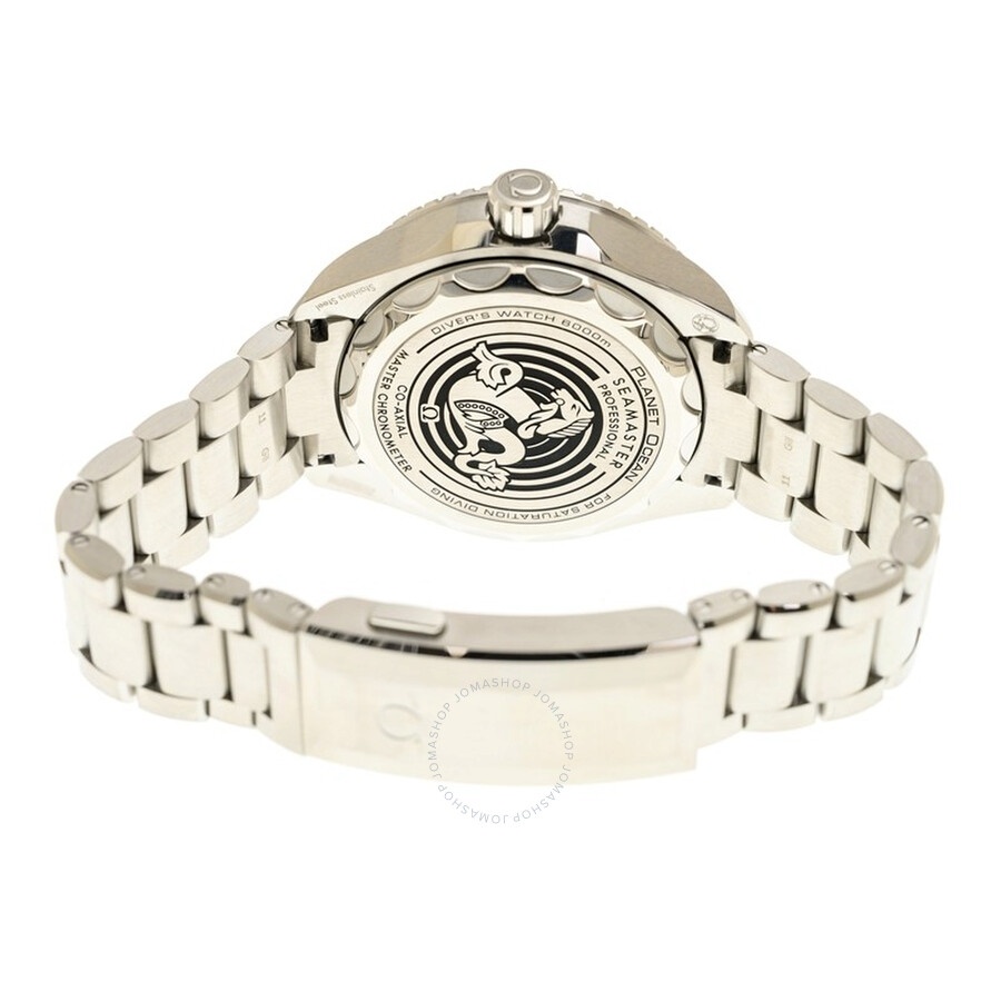 Omega Seamaster Planet Ocean Automatic Chronometer White Dial Men's Watch 215.30.46.21.04.001 - 3