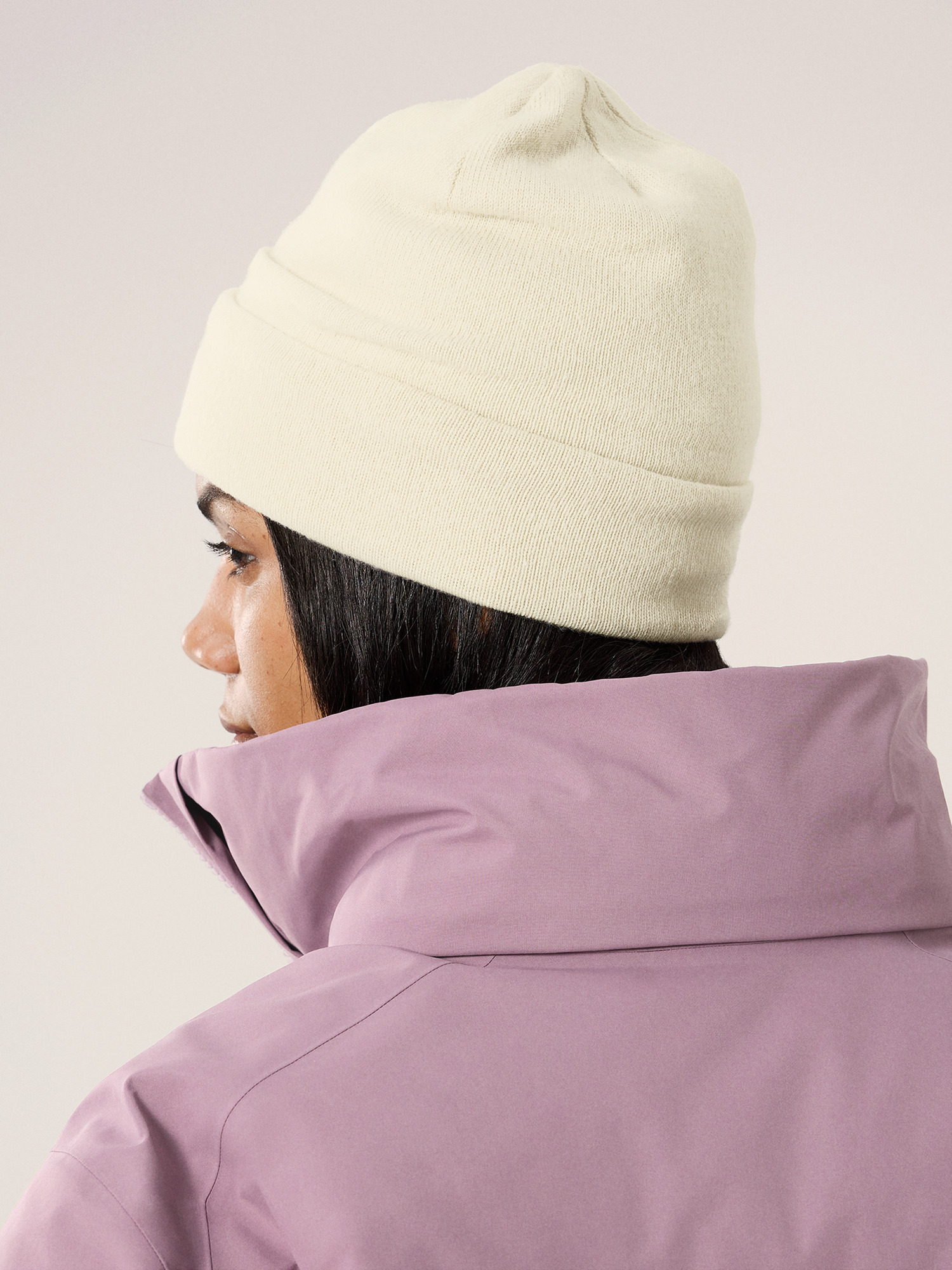 Embroidered Bird Toque - 5