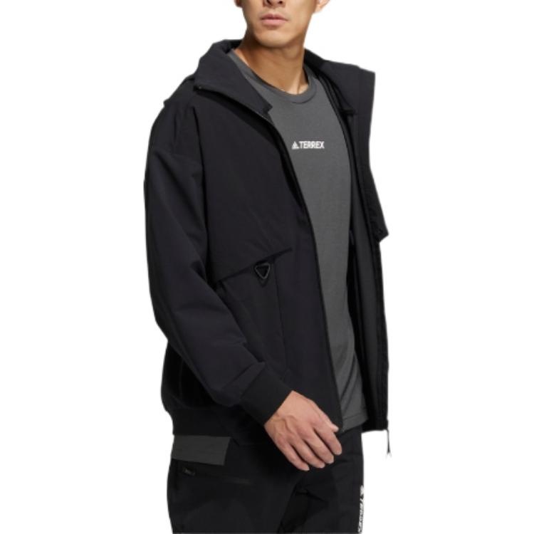 adidas Terrex Jackets 'Black' HN2027 - 3