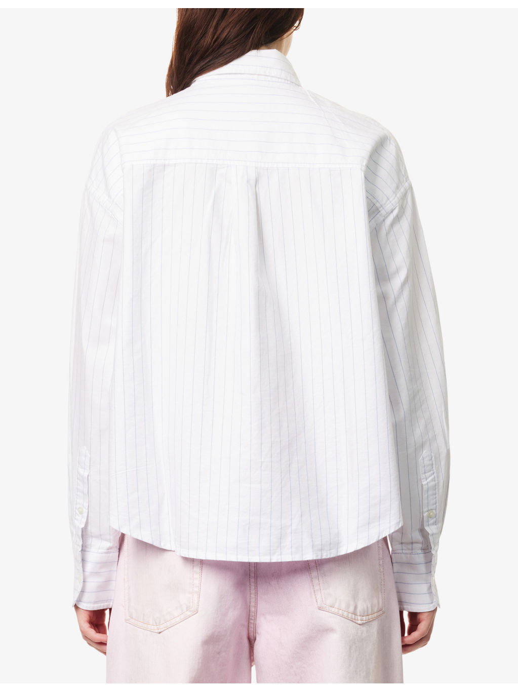 Cassel Stripe-Print Cotton Shirt - 4