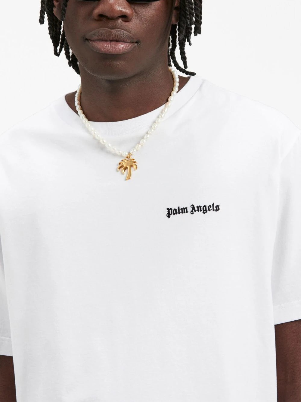 Crew-Neck T-Shirt With Embroidery - 5