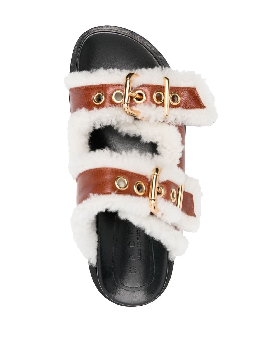 Fussbett shearling slides - 4