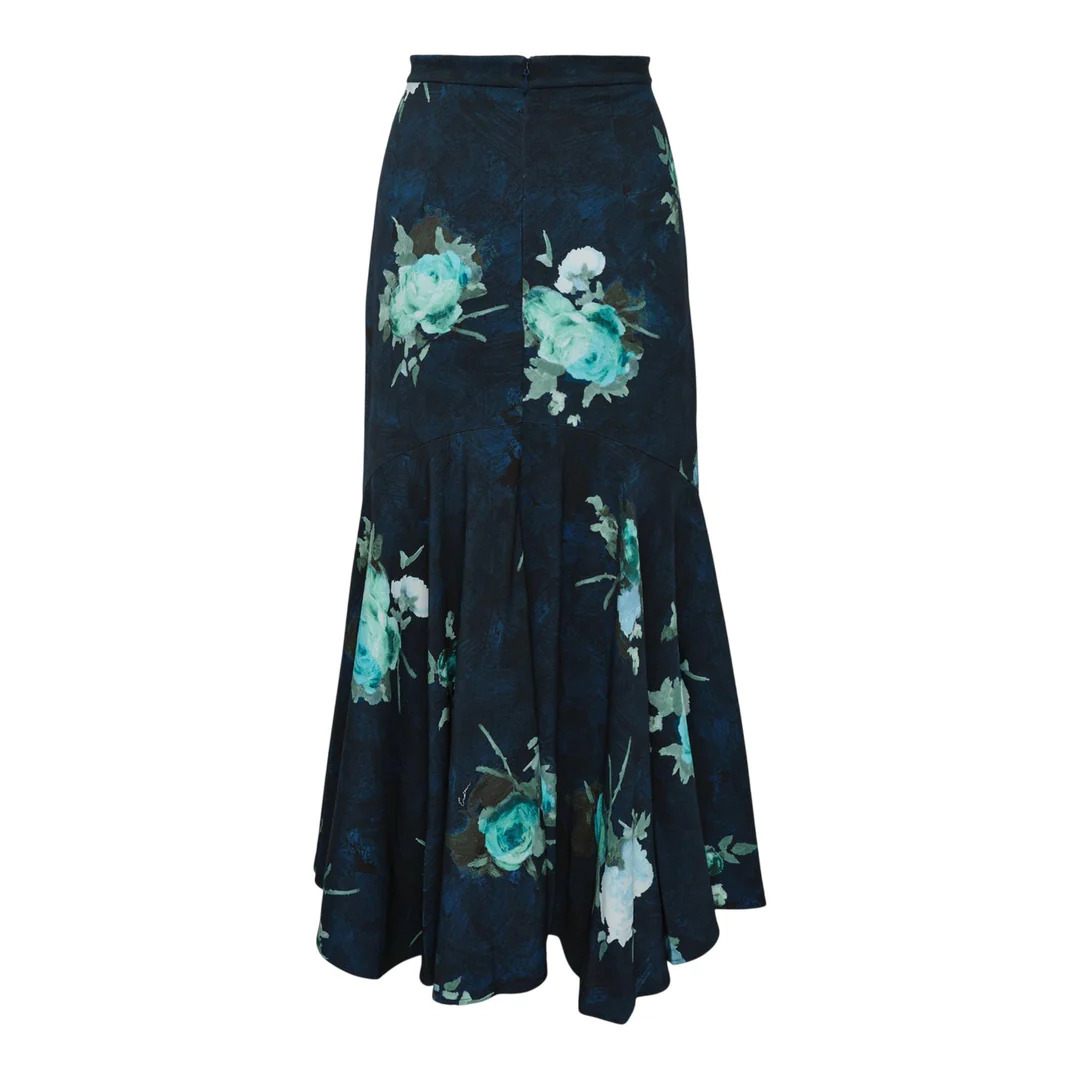 Fluted Midi Skirt - 2