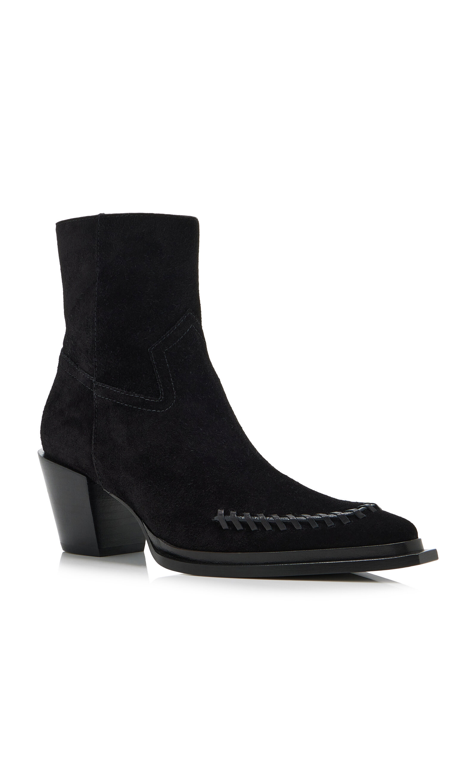 Cece Suede Ankle Boots black - 4