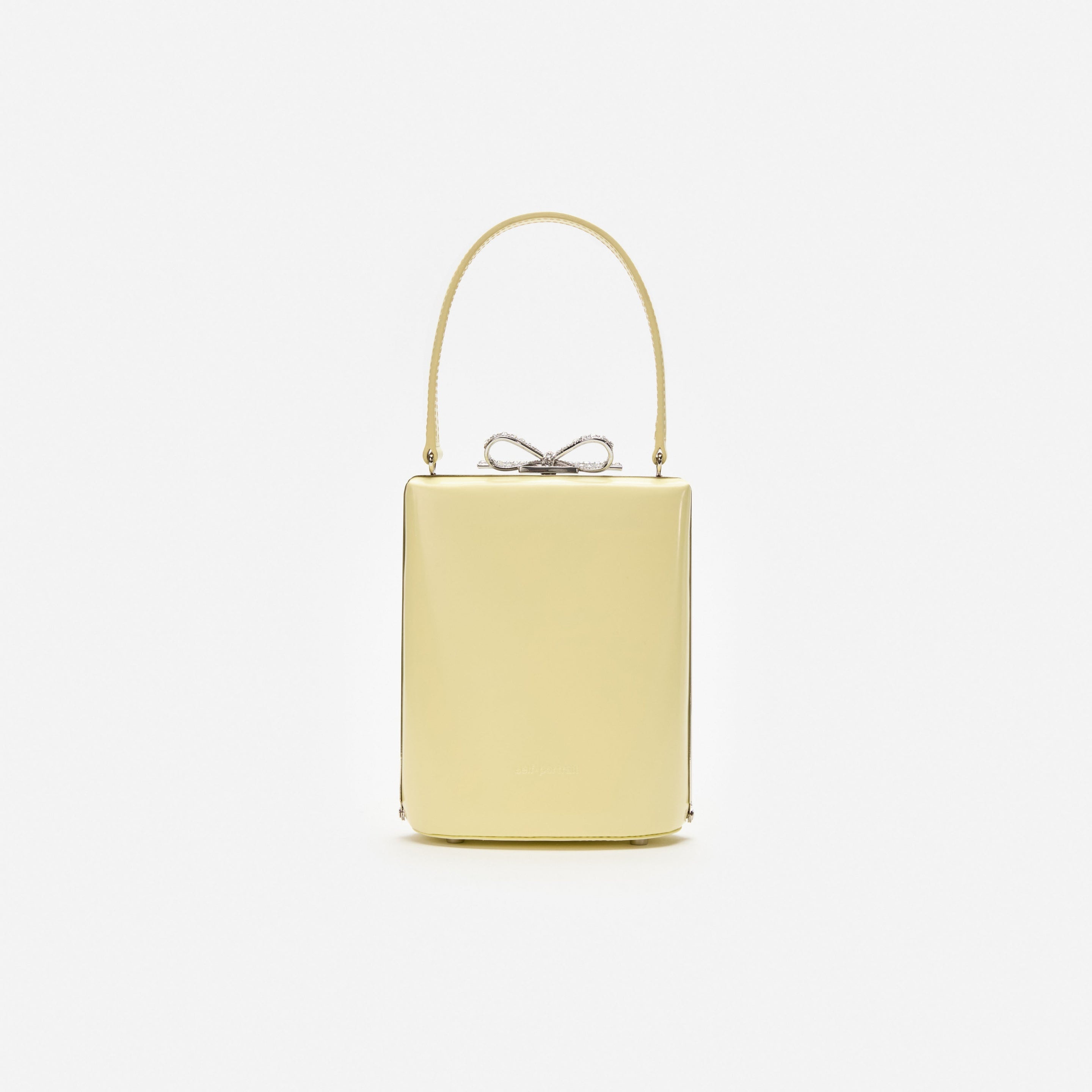 Yellow Leather Bag - 3