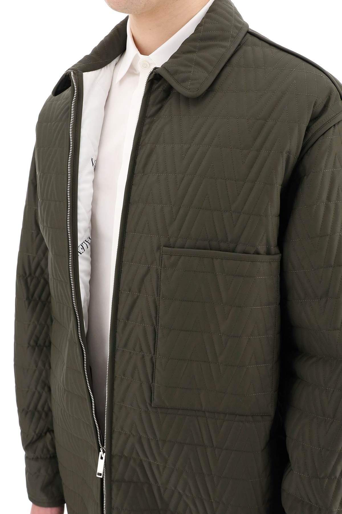 QUILTED JACKET - 5