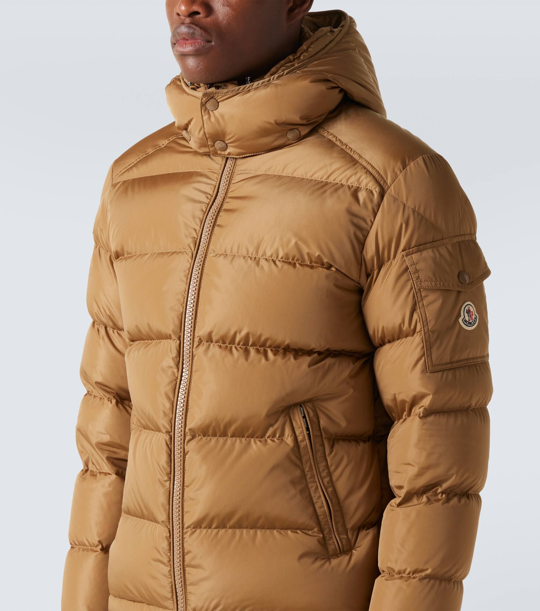 Maya logo down jacket - 5